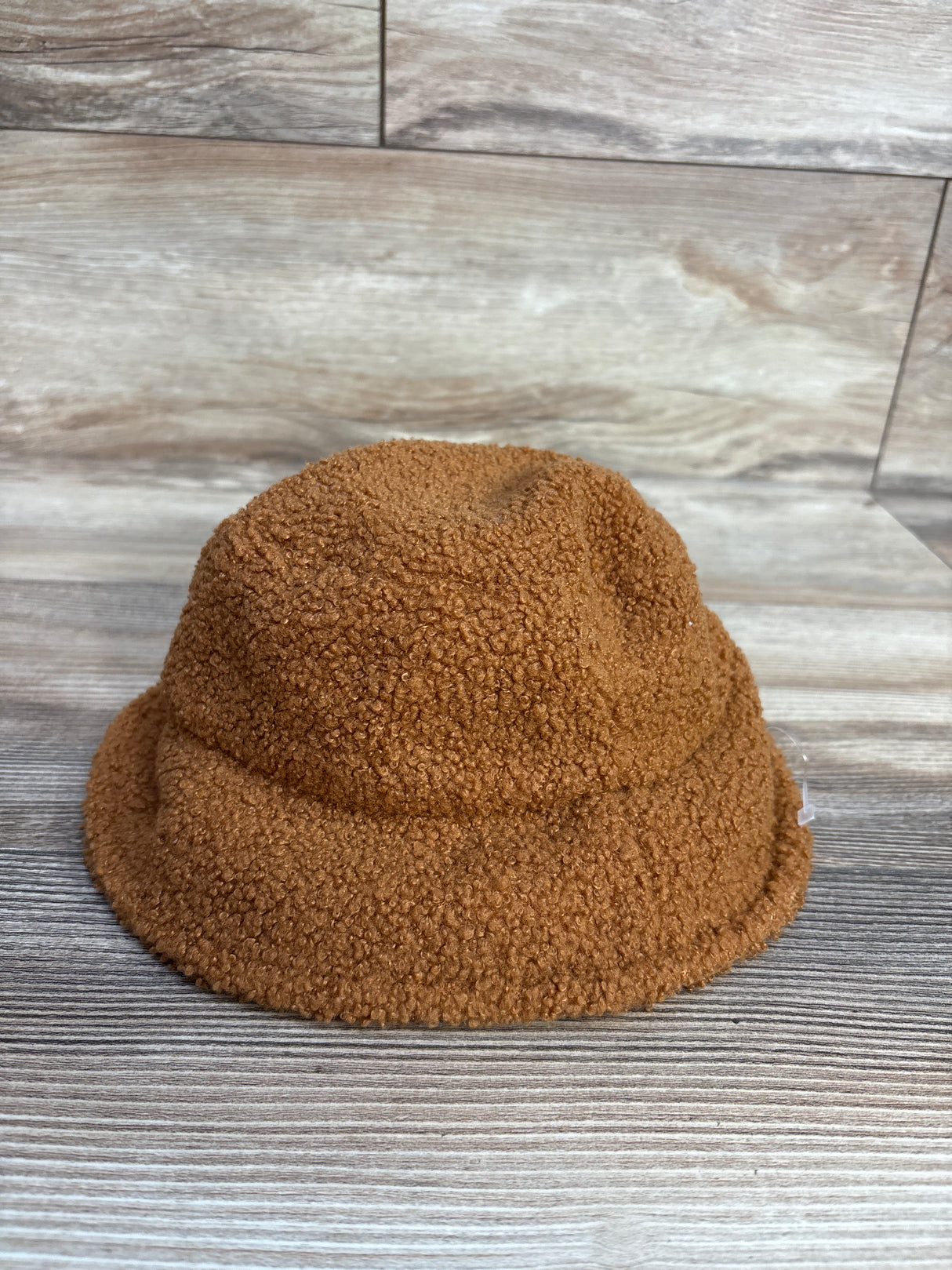 So Dorable Sherpa Bucket Hat Brown sz 0-6m