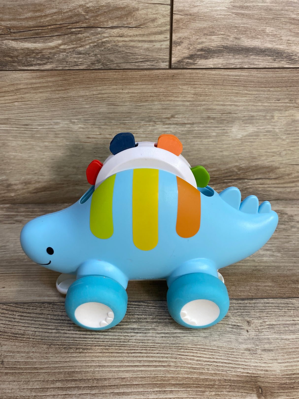 Skip Hop Explore & More Dinosaur 3-in-1 Baby Musical Pull Toy