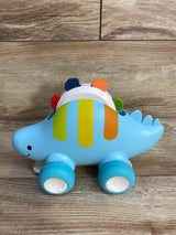 Skip Hop Explore & More Dinosaur 3-in-1 Baby Musical Pull Toy