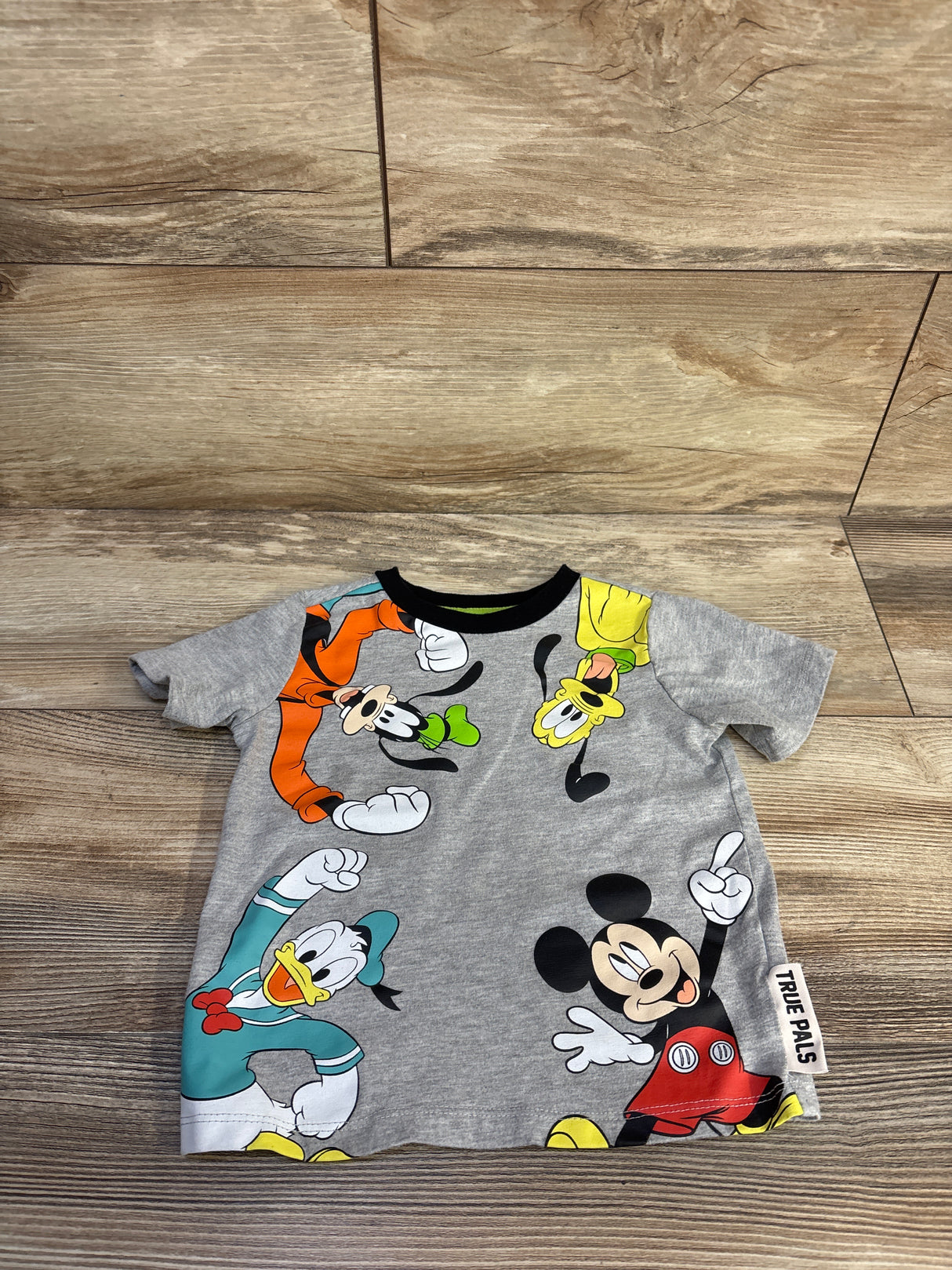 Disney Mickey & Friends Shirt Grey sz 2T