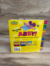 Sesame Street Abby Board Book