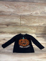 Carter's Trick or Treat Shirt Black sz 3T