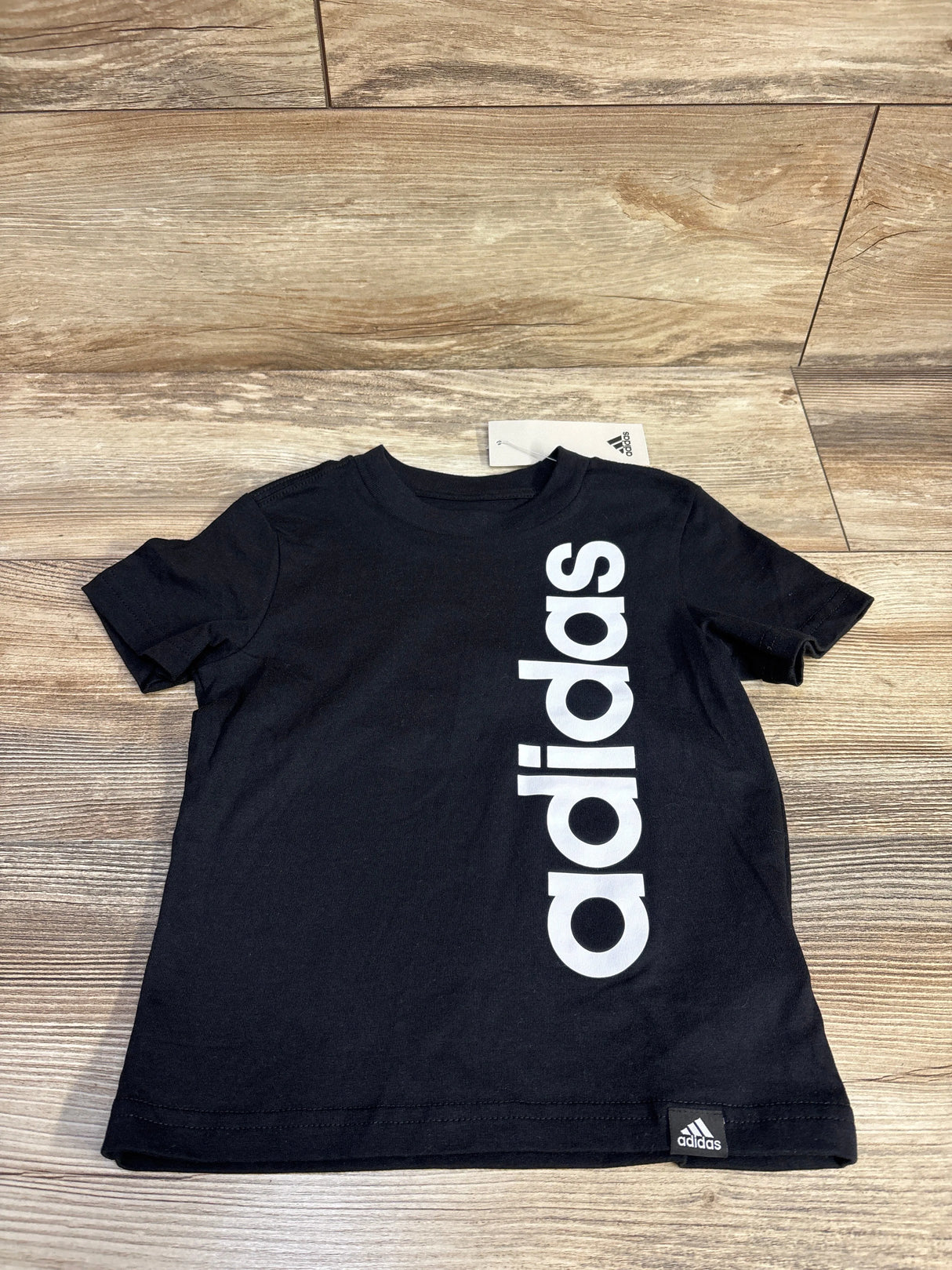 NEW Adidas Logo Shirt Black sz 3T - Me n Mommy To Be
