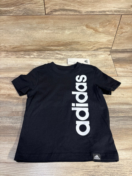 NEW Adidas Logo Shirt Black sz 3T - Me n Mommy To Be