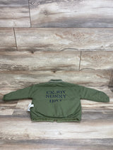 Zara Reversible Jacket Green sz 4-5T