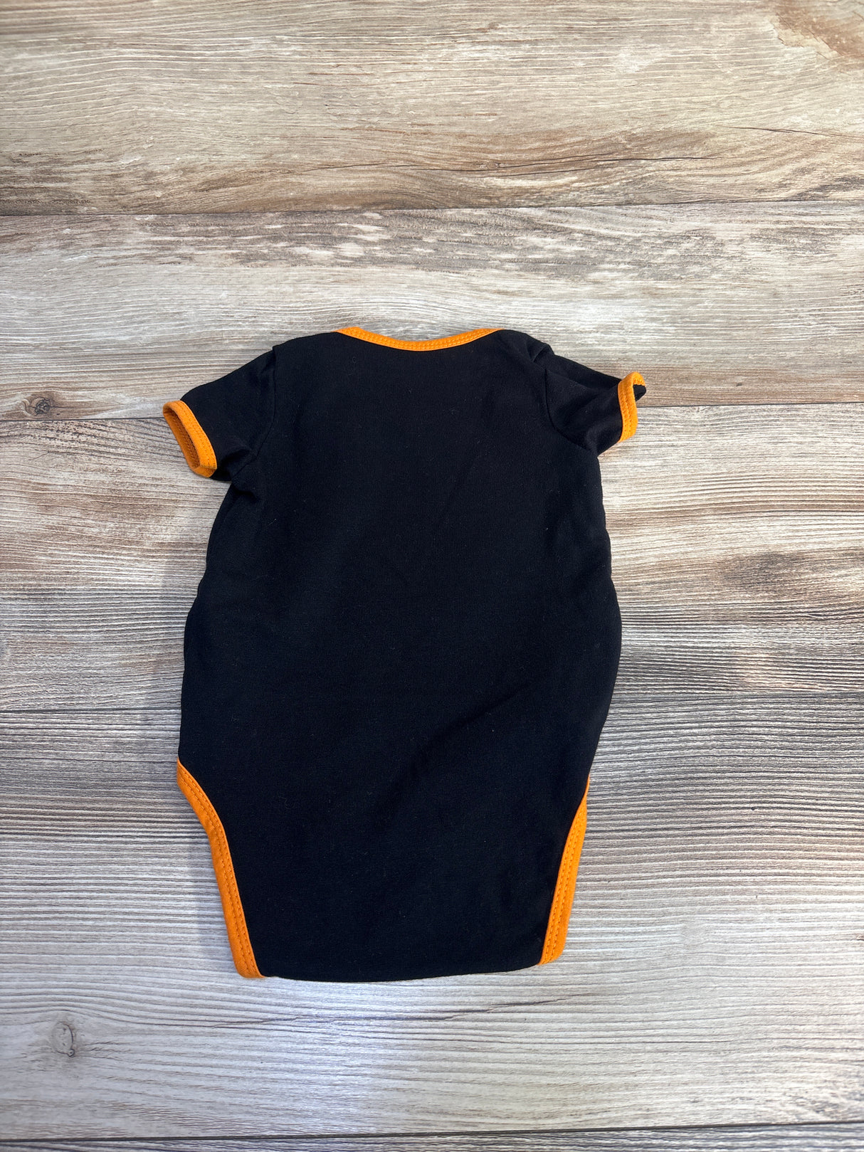 Yek Pumpkin Bodysuit Black sz 12-18m