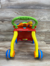 VTech Sit To Stand Stroll and Discover Activity Walker Green