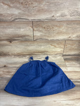 Old Navy Swiss Dot Sleeveless Top Blue sz 5T