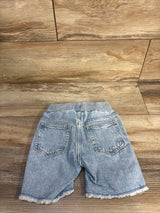 Baby Gap Denim Drawstring Shorts Blue sz 3T
