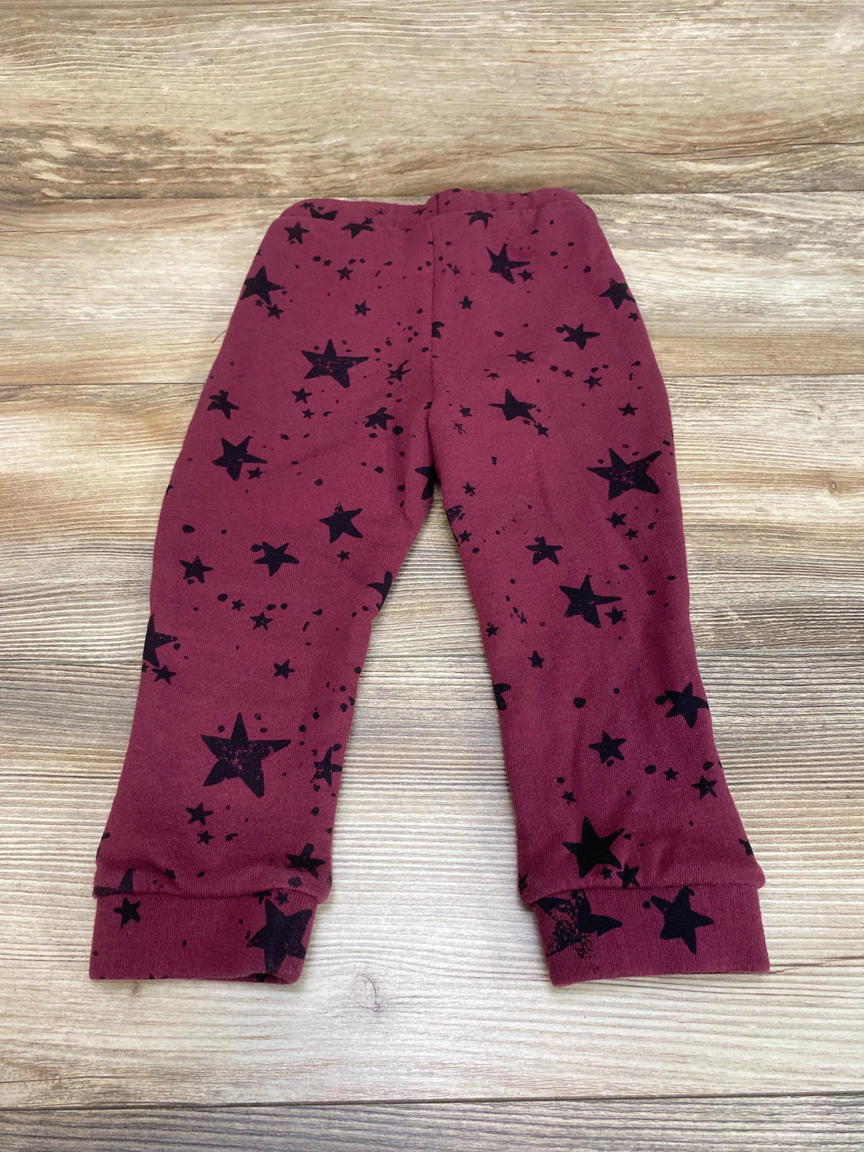 Art Class Star Print Joggers Maroon sz 2T