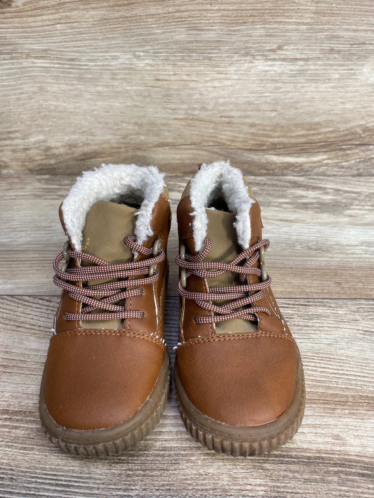 London Fog LfkLil Andres Ankle Boots Brown sz 7c