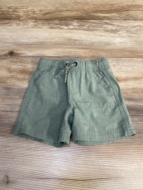 Jumping Beans Woven Poplin Tech Shorts Green sz 12m - Me n Mommy To Be