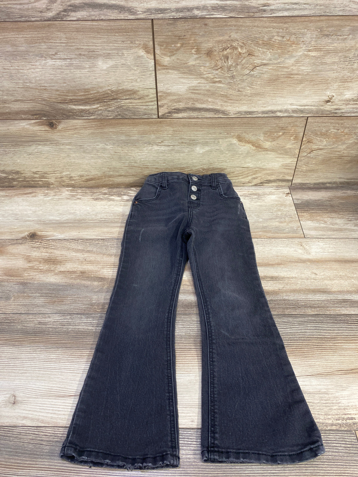 Zara Flared Jeans Grey sz 5-6T