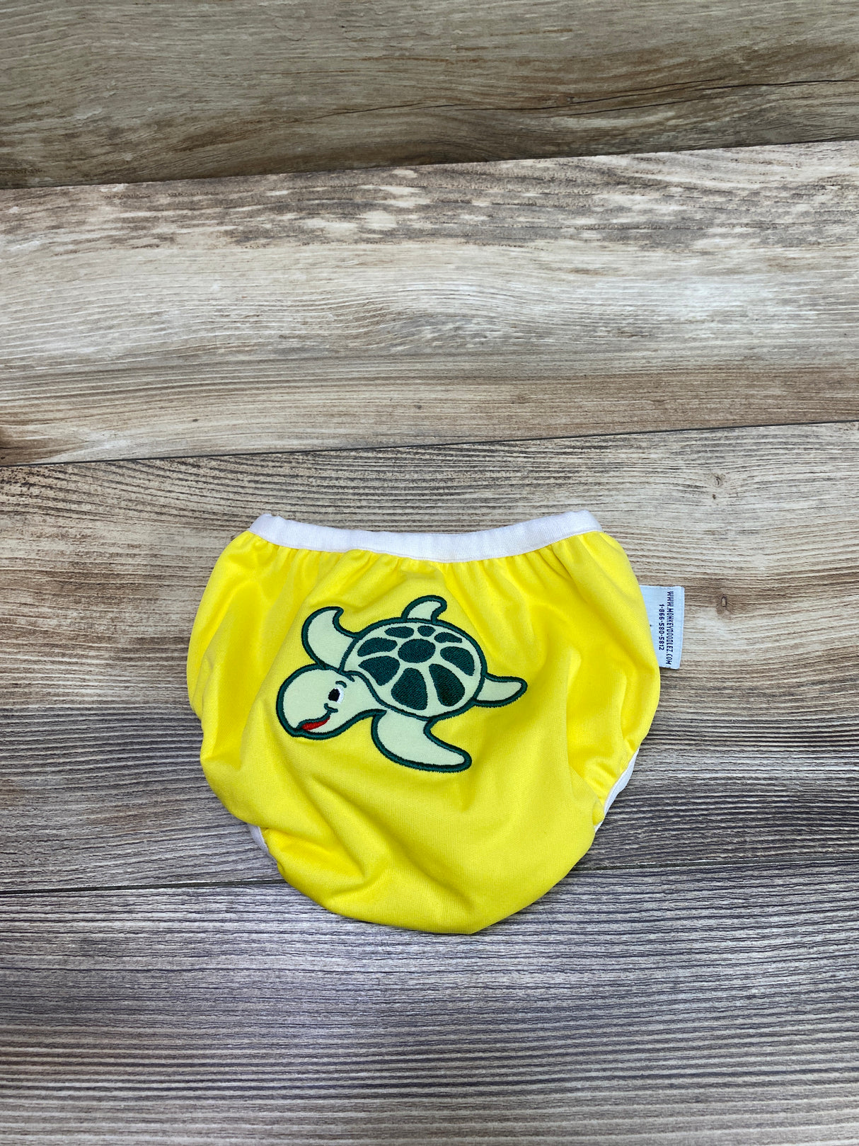 Monkey Doodlez Turtle Pull Up Swim Diaper Sz 3-6m