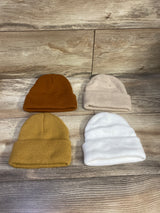 Shein 4pk Knit Beanies Brown One Size
