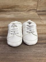 KIDSUN Anti-Slip Soft Sole Sneakers White sz 1c