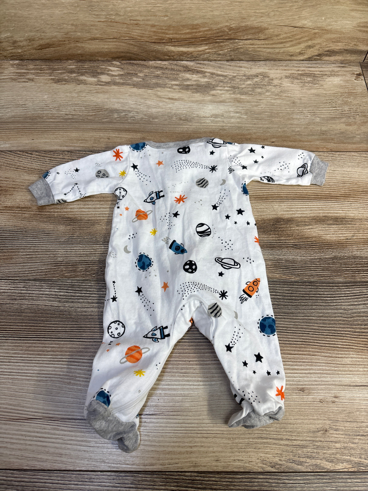 Gerber Space Sleeper White sz Preemie