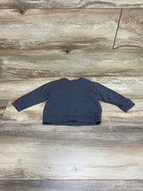 H&M Snap Button Cardigan Grey sz 12-18m