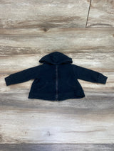 Full Zip Hoodie Black sz 6-9m