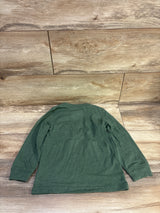 Carter's Long Sleeve Shirt Green sz 4T