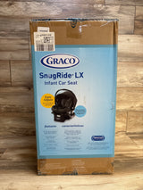 NEW Graco SnugRide LX Infant Car Seat in Elko Black