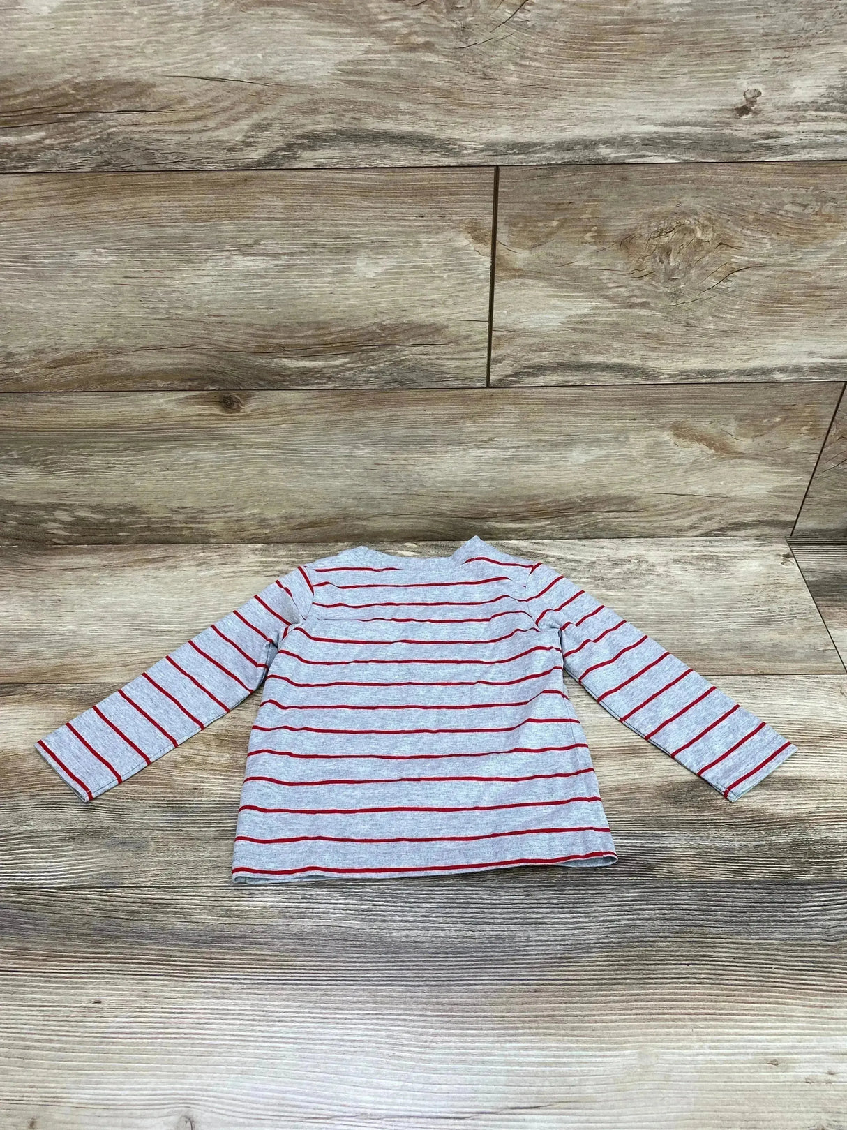 Just One You Striped Shirt Grey sz 18m