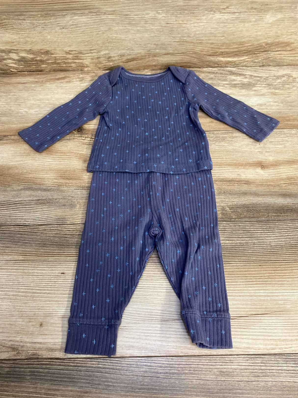 Cloud Island 2pc Shirt & Pants Blue sz 3-6m - Me n Mommy To Be