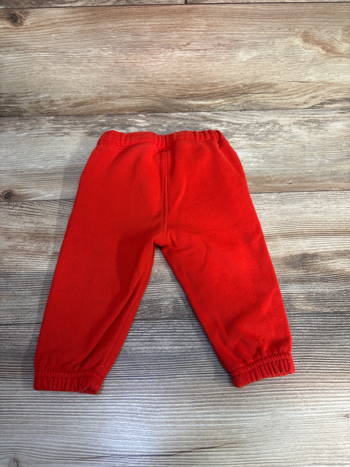 Old Navy Drawstring Joggers Red sz 12-18m