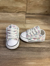 Converse All Star Cribster Easy-On Shoes White sz 2c