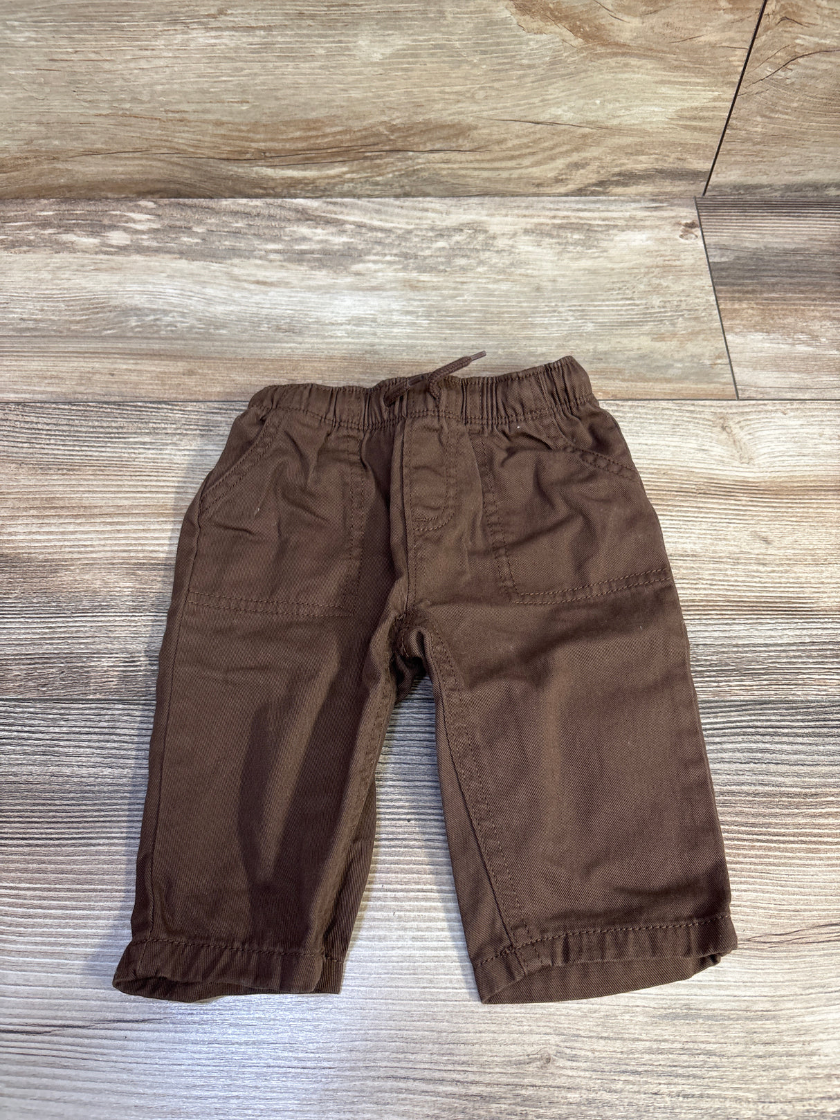 Carter's Drawstring Pants Brown sz 6m