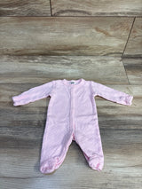 Hudson Baby Polka Dot Sleeper Pink sz Preemie - Me n Mommy To Be