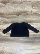 Well Worn Gnome Sweatshirt Black sz 3T - Me n Mommy To Be