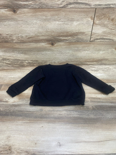 Well Worn Gnome Sweatshirt Black sz 3T - Me n Mommy To Be