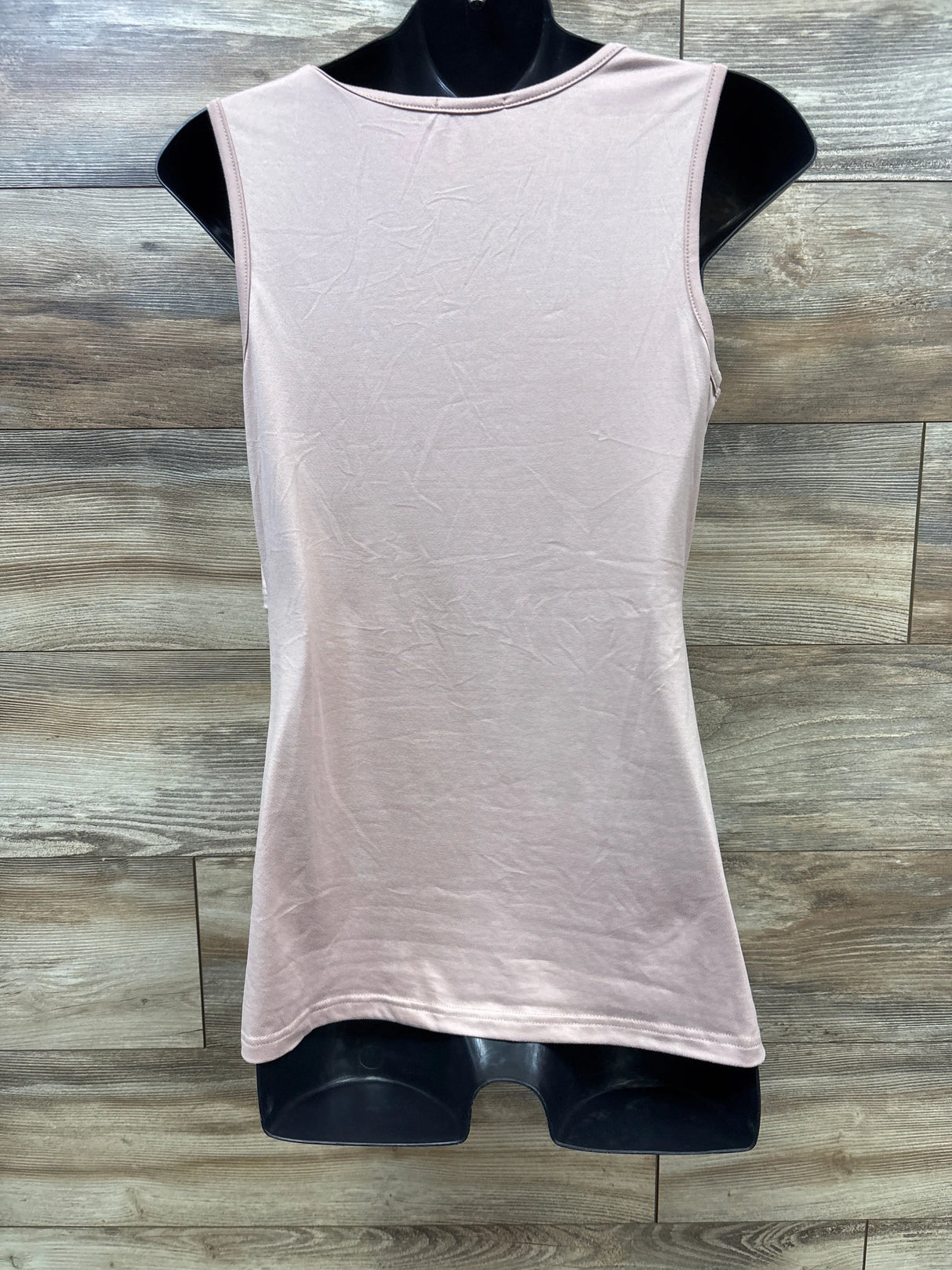 Ekouaer Maternity Tank Nursing Top Rose Gold sz Small