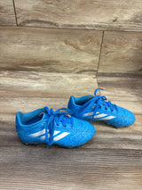 Adidas Goletto IX FG/MG Soccer Cleats Blue sz 11c