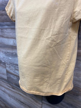 Bump To Mom Maternity Shirt Yellow sz Large