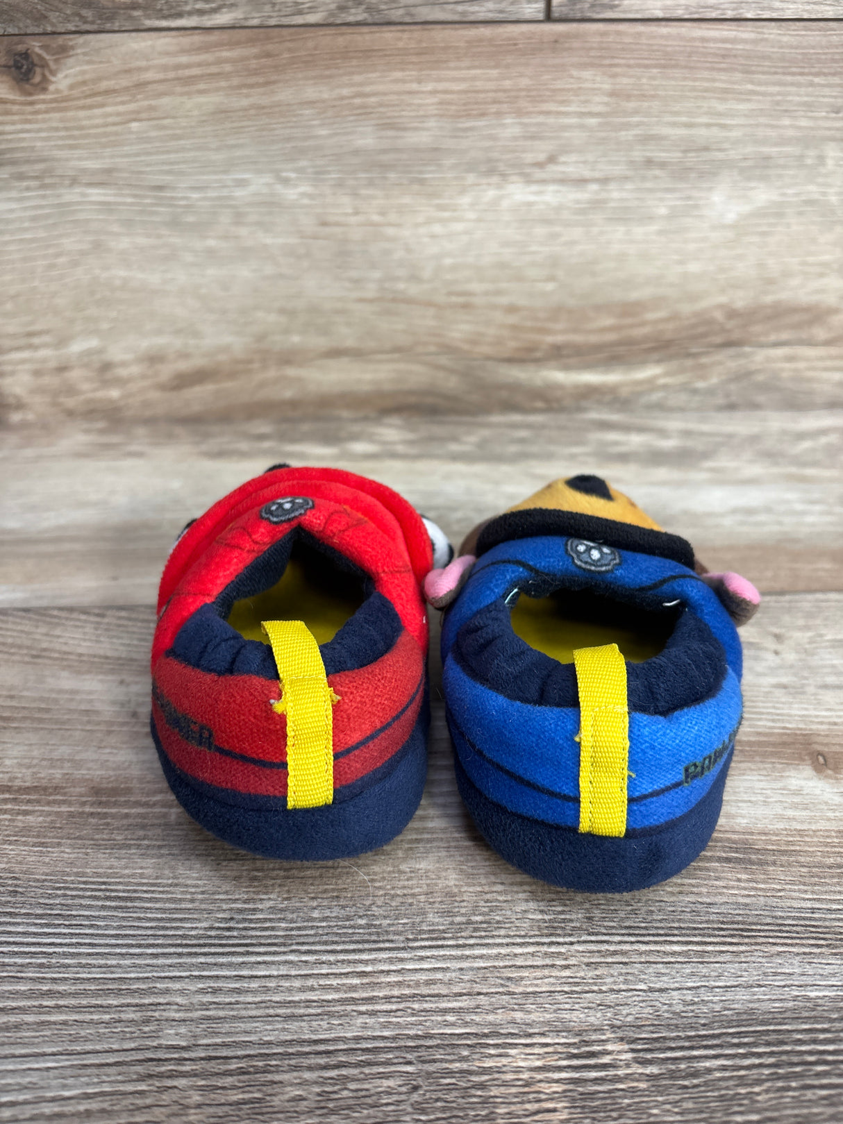 Nickelodeon Paw Patrol 3D Slippers sz 5/6c
