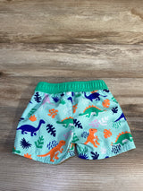 Cat & Jack Dinosaur Swim Trunks Green sz 18m - Me n Mommy To Be