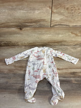 Carter's Sea Animal Sleeper White sz 3m