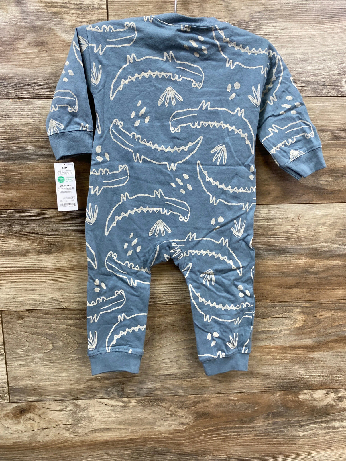 NEW Just One You Crocodile Coverall Blue sz 12m