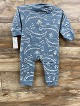 NEW Just One You Crocodile Coverall Blue sz 12m