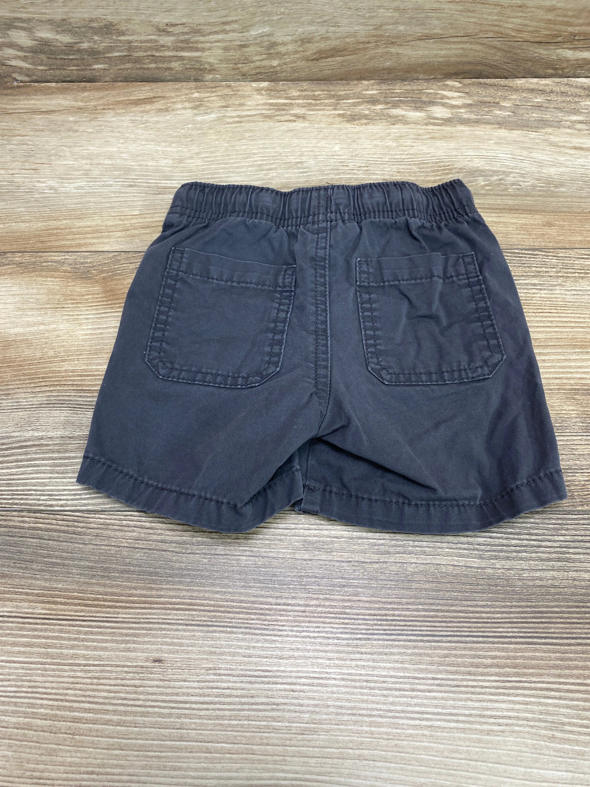 Cat & Jack Drawstring Woven Shorts Grey  sz 18m