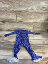 Carter's Unicorn Print Sleeper Purple sz 18m