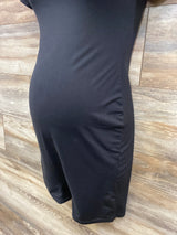 Maternity Unitard Jumpsuit Black sz Medium