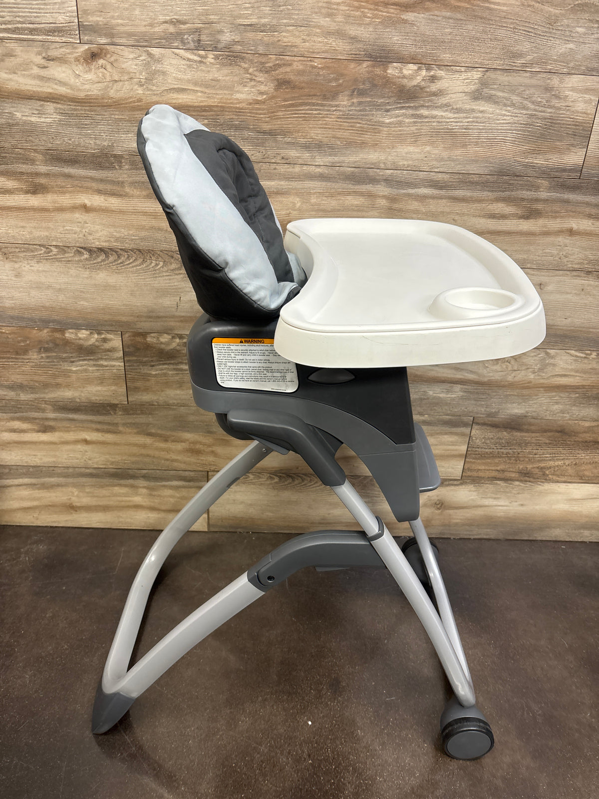 Graco DuoDiner DLX High Chair in Grey
