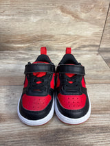 Nike Court Borough Recraft TD 'University Red Black' Sneakers sz 5c