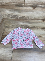 Shein Pullover Ghost Sweatshirt Pink sz 18-24m