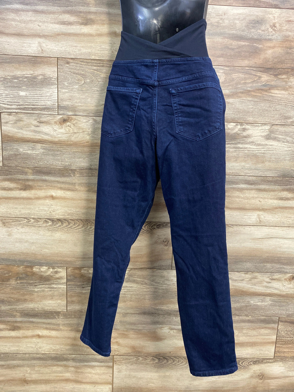 Isabel Maternity Crossover Jeans Navy sz Large