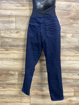 Isabel Maternity Crossover Jeans Navy sz Large