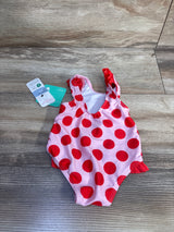 NEW Disney Baby Minnie Mouse 1pc Swimsuit Pink sz 3m